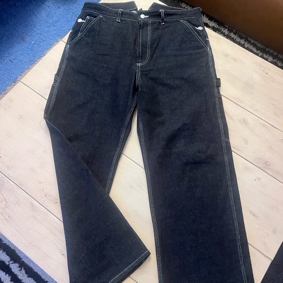 Eye Junta Wantanabe x Carhartt Men’s Black Jeans